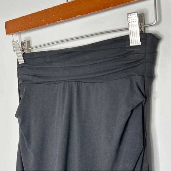 MM Lafleur Black SoHo Skirt Size Small Classic Workwear Business Preppy Office - Picture 8 of 9